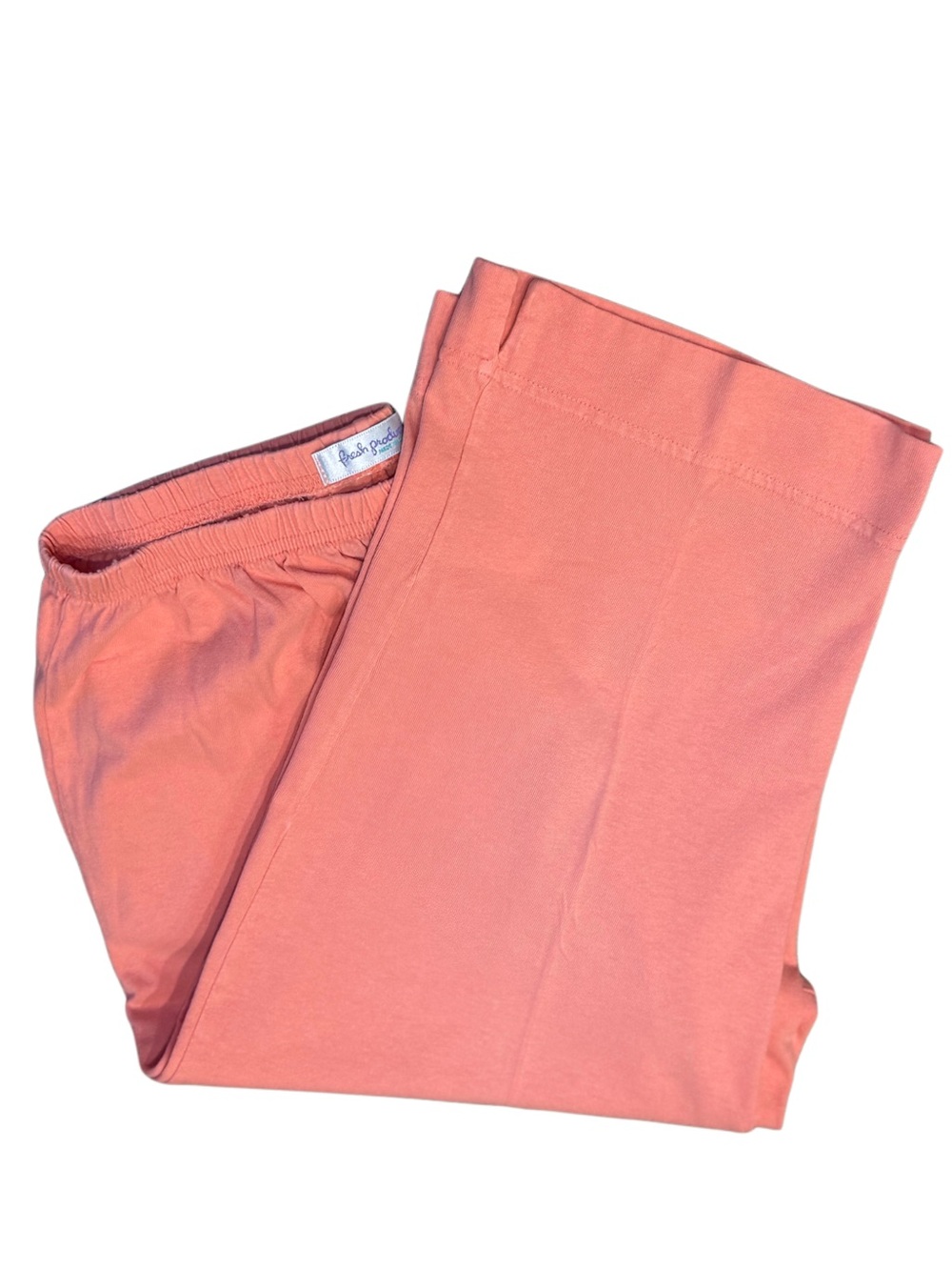 Fresh Produce Cotton Capri Pants Bundle | Size Large | Coral & Mint - Picture 3 of 6